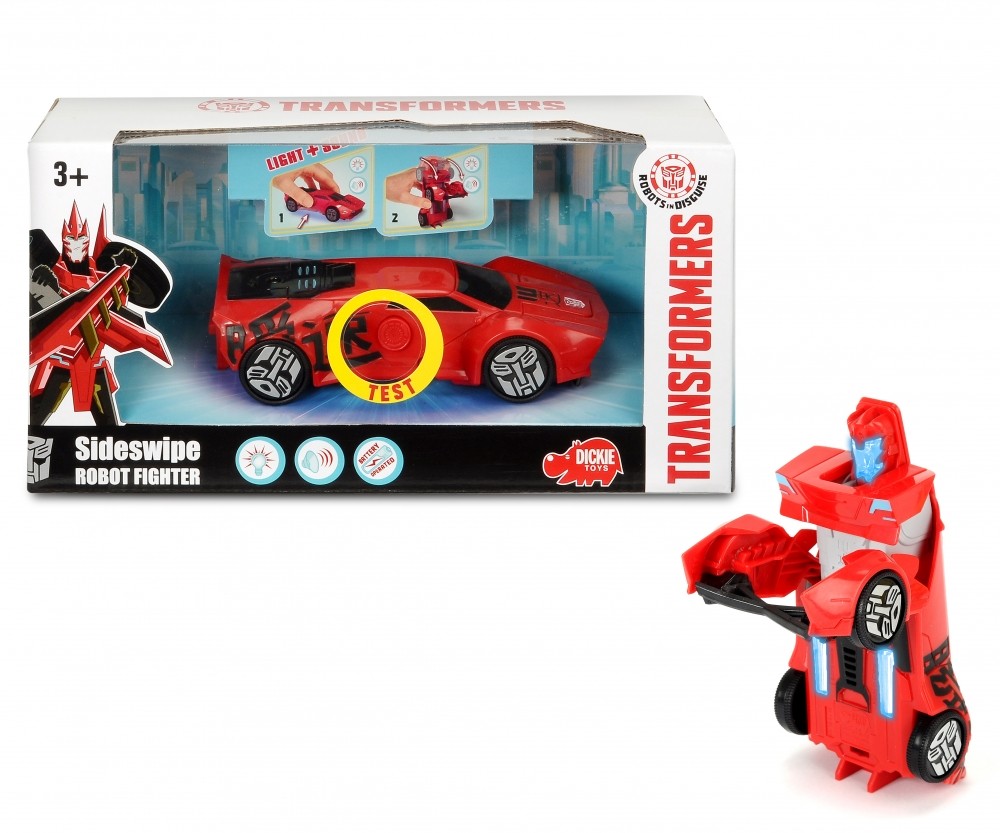 Transformers Walczący robot Sideswipe