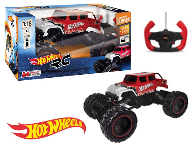 HOT WHEELS Crawler 1/18 