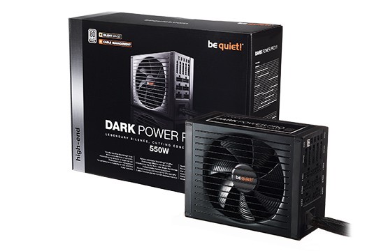 Zasilacz Dark Power Pro 11 550W 80+PLATINUM S.MODU BN250