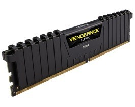 DDR4 Vengeance LPX 8GB/2400 BLACK CL16-16-16-39 1.20V