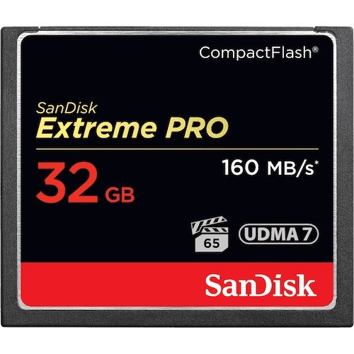 Extreme Pro CompactFlash 32GB 160MB/s UDMA 7 