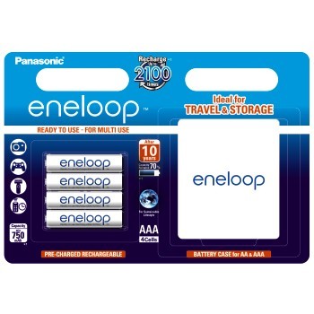 ENELOOP 4XAAA + BOX