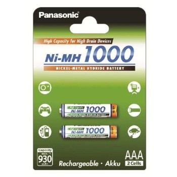 AKUMULATORY NI-MH 930 MAH 2XAAA HIGH CAPACITY