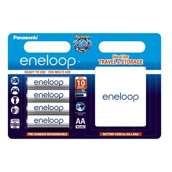 ENELOOP 4XAA + BOX