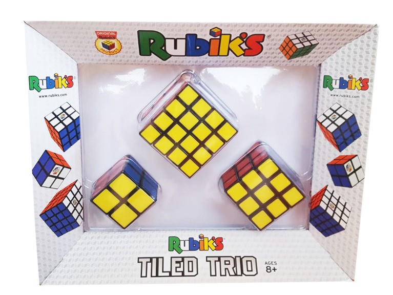 RUBIK Trio 4x4,3x3,2x2 