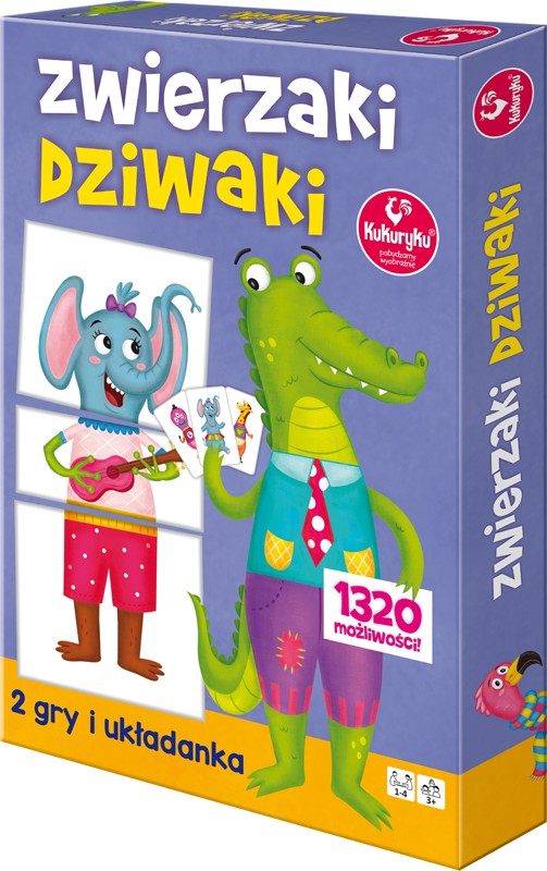 Zwierzaki Dziwaki gra