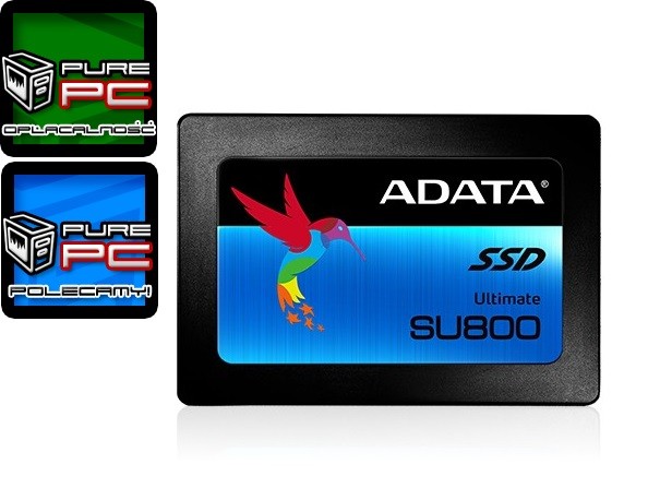 SSD Ultimate SU800 512GB S3 560/520 MB/s TLC 3D 