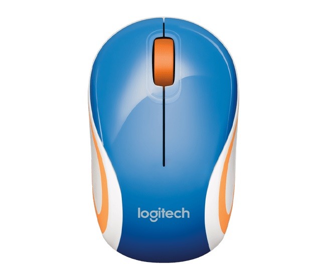 M187 Wireless Mouse Blue    910-002733