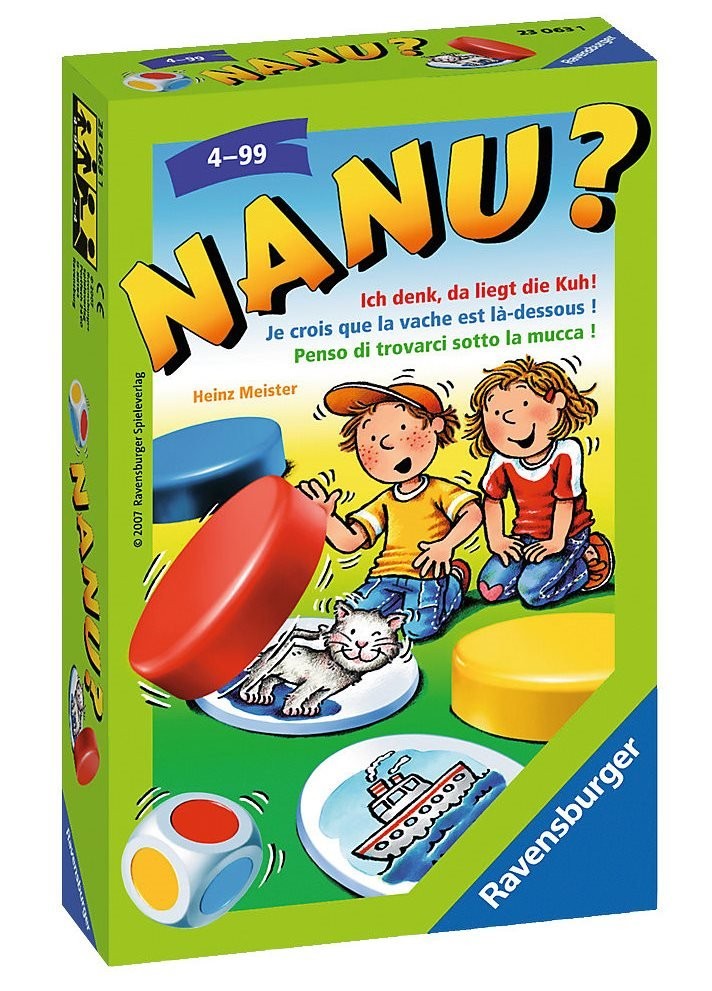 Gra Nanu mini