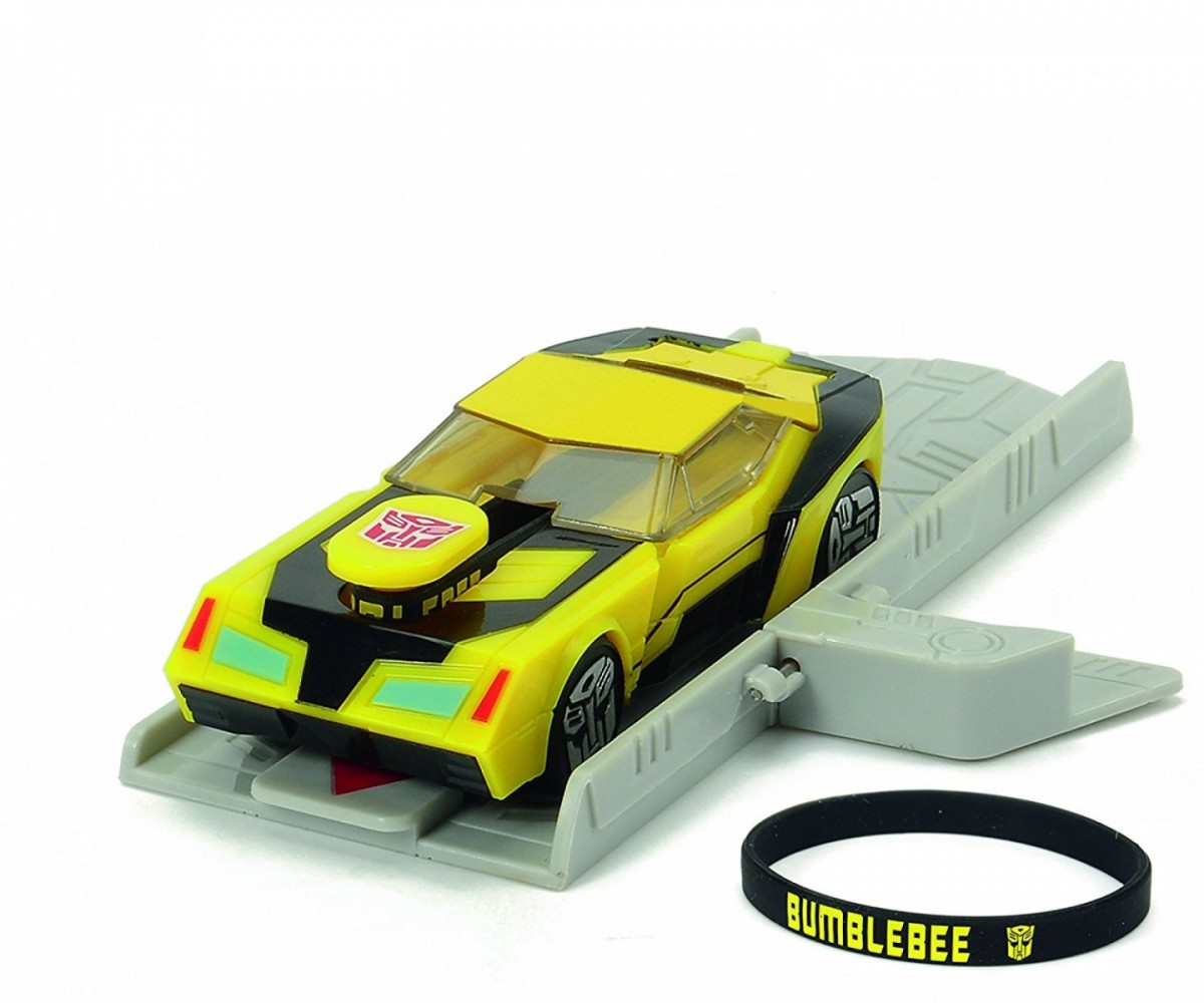 Transformers Wyścig Bumblebee