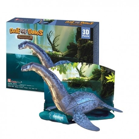 Puzzle 3D Plesiosaur 