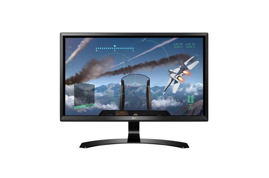 Monitor 24 24UD58-B  4K UHD IPS HDMI DP