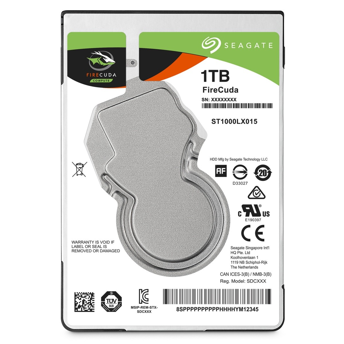 Firecuda 1TB 2,5 128MB ST1000LX015