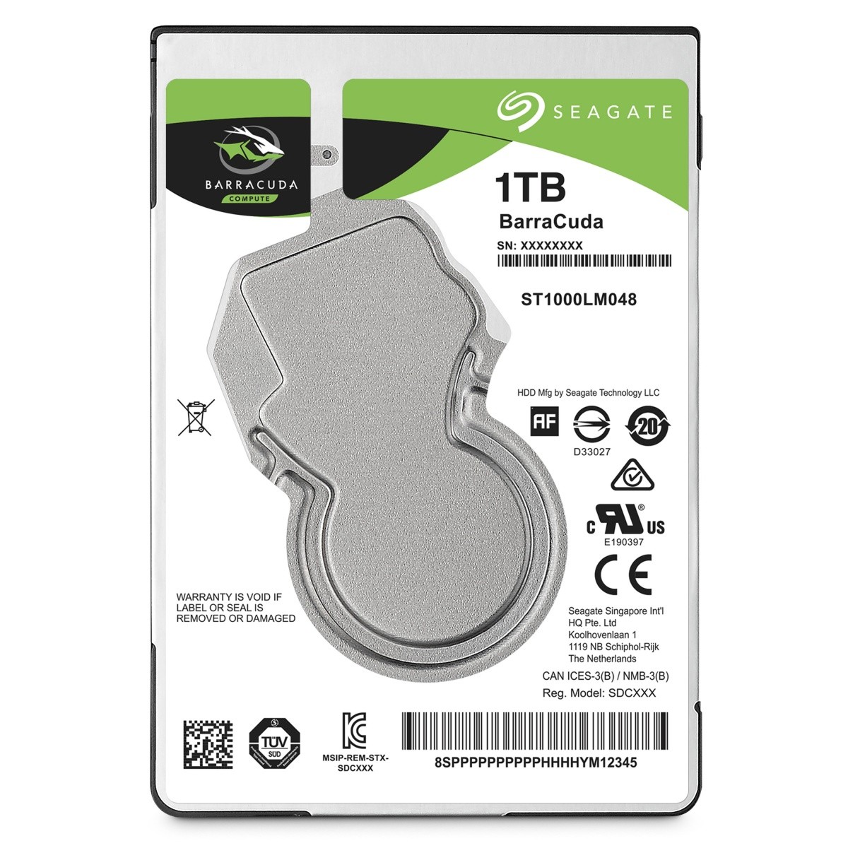 BarraCuda 1TB 2,5 128MB ST1000LM048