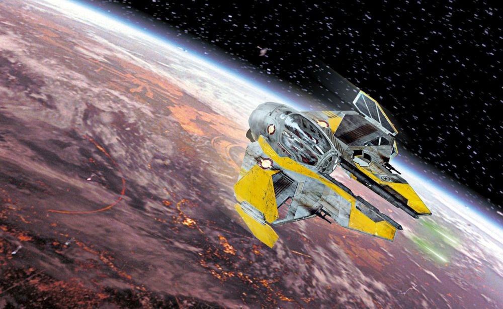 Star Wars Anakins Jedi Starfighter