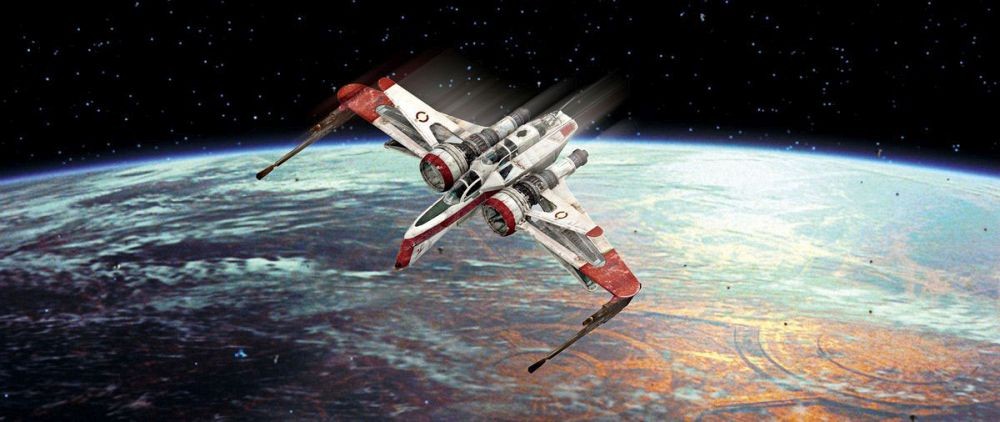 Star Wars ARC-170 Fighter