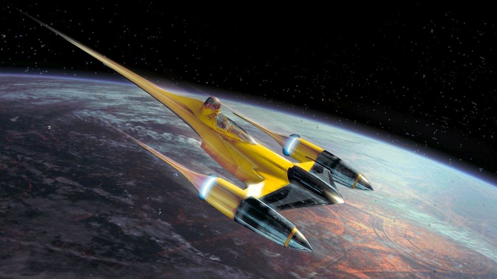 Star Wars Naboo Starfighter