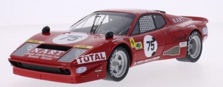 Ferrari 365 GT4 BB Competizion #75 F. Migault/L. Guitteny N.A.R.T. IMSA 24h Le Mans 1977