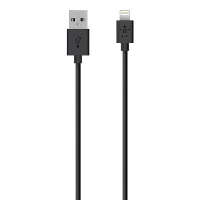 Kabel USB-A - Lightning MFi 2m czarny