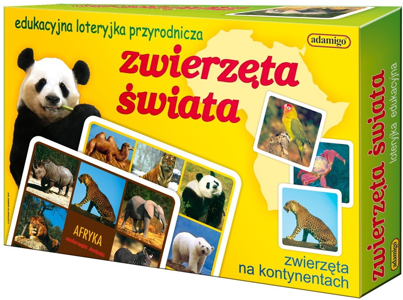 Gra Zwierzęta Świata