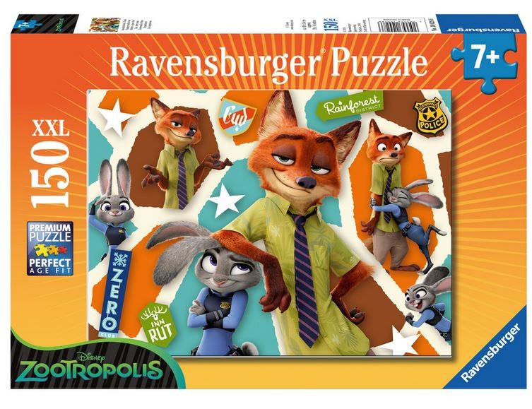 150 ELEMENTÓW Zootropolis