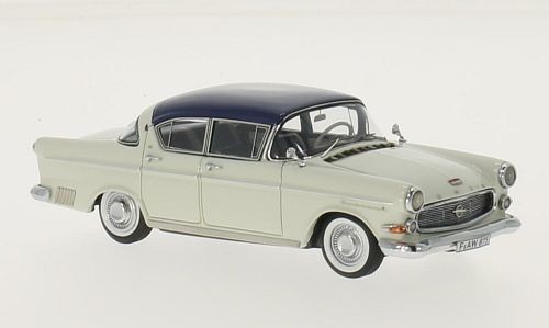 Opel Kapitan P2.5 1958 (grey/blue)
