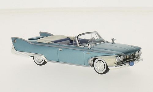 Plymouth Fury Convertible 1960 (metallic turqois/white)