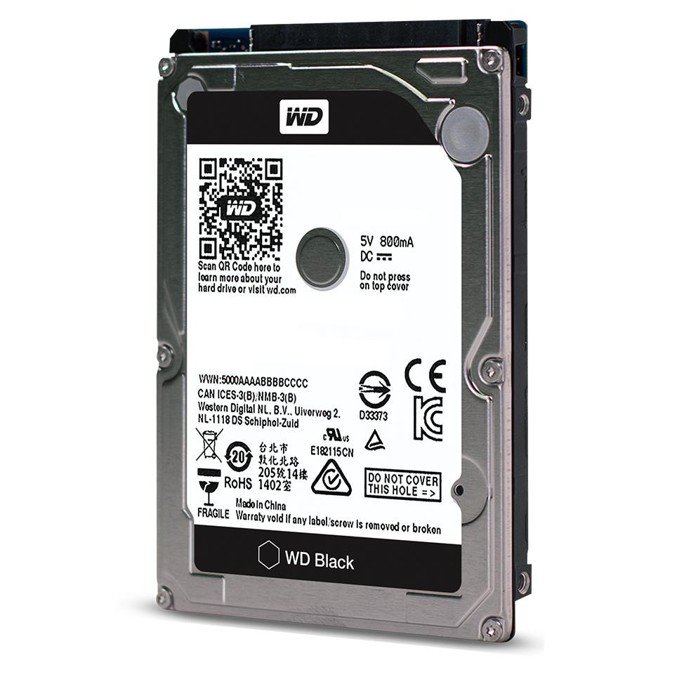 HDD Black 500GB 2,5 32MB SATAIII/7200rpm