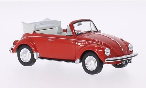 Volkswagen Beetle Convertible 1973 (red)