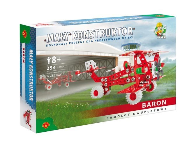 Mały konstruktor Retro - Baron