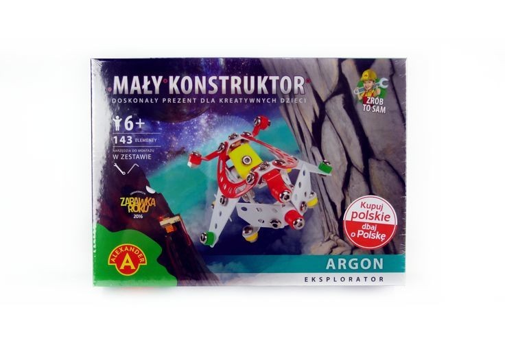 Mały konstruktor Kosmos - argon