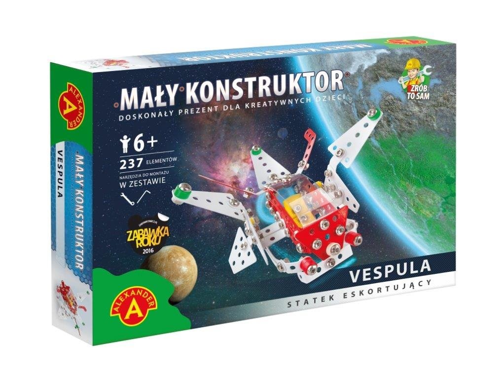 Mały konstruktor Kosmos - Vespula