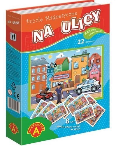 Puzzle magnetyczne Na ulicy