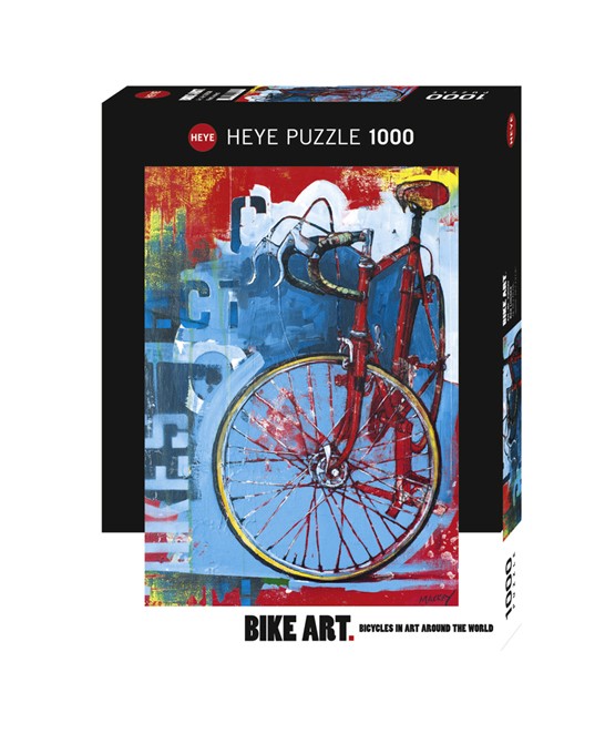 1000 EL. Red Limited, Bike Art