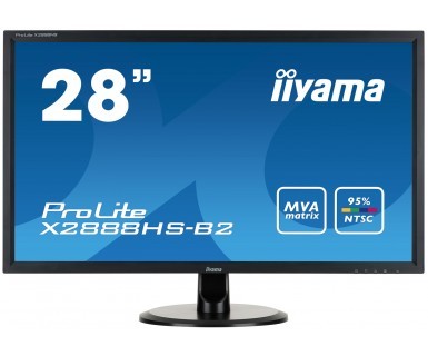 Monitor 28  X2888HS-B2 MVA,FLICKERFREE,SPEAKERS                 1920X1080,178/178