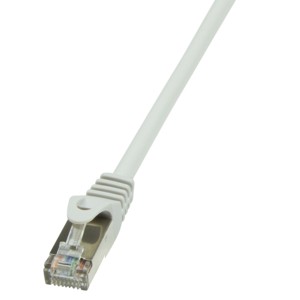 Patchcord CAT.6 F/UTP 7,5m szary