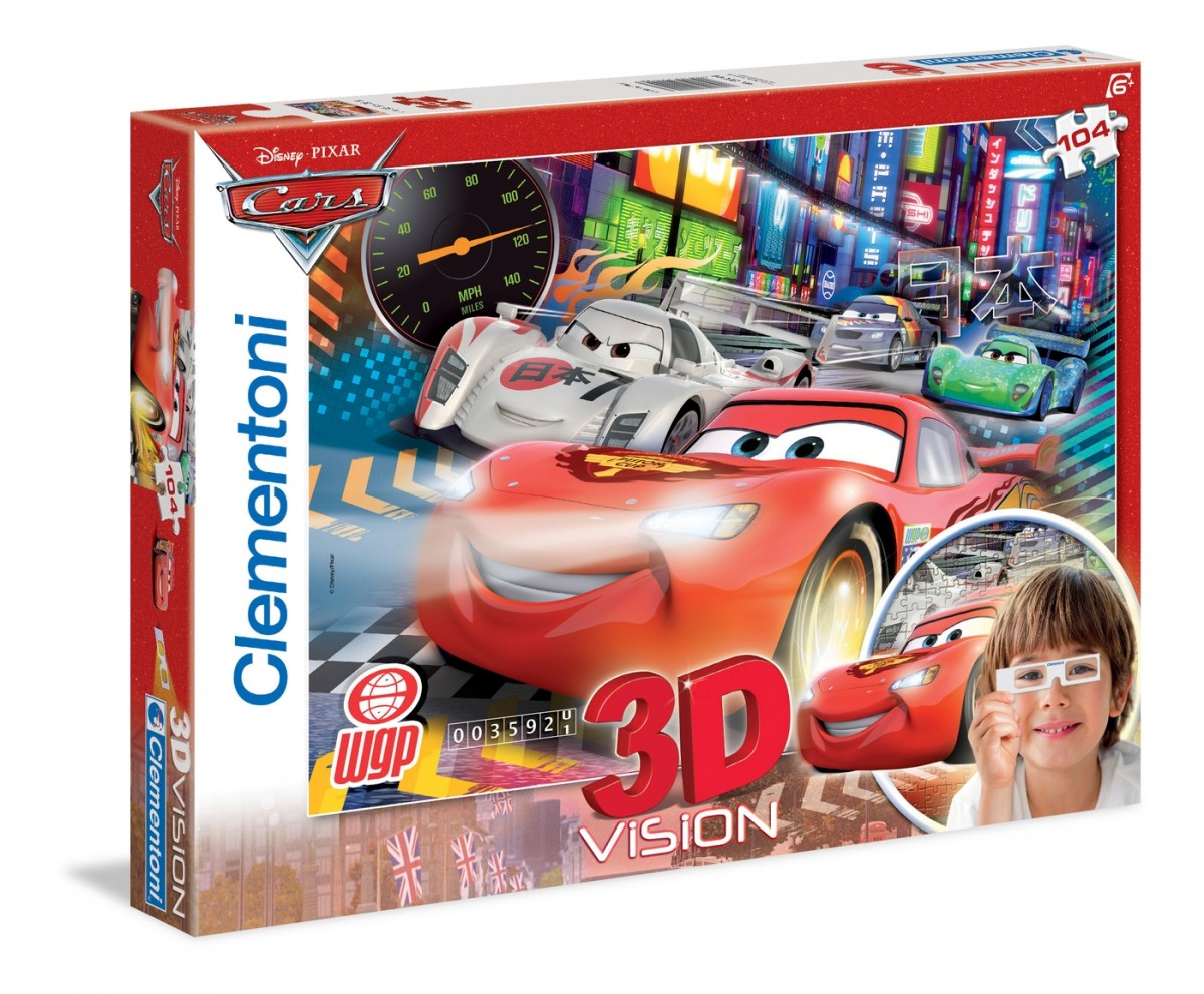 104 Elementy, 3D Cars 2