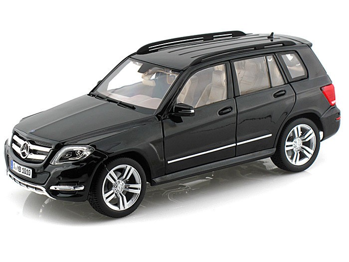 Mercedes GLK-Class black GTA