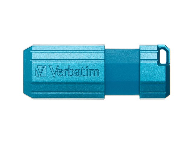 Pendrive PinStripe USB 2.0 Drive 32GB Carribean Blue