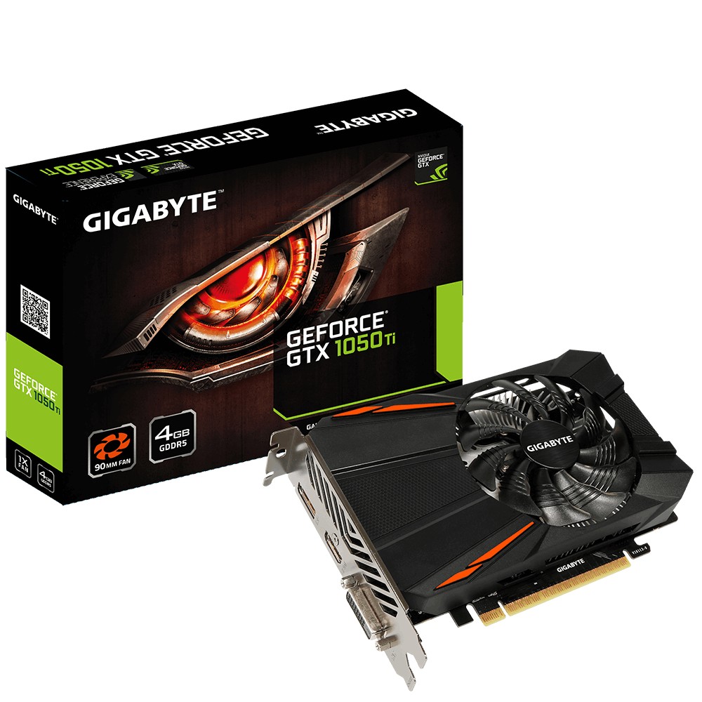 Karta graficzna GeForce GTX 1050 Ti D5 4GB GDDR5 128BIT DVI-D/HDMI/DP