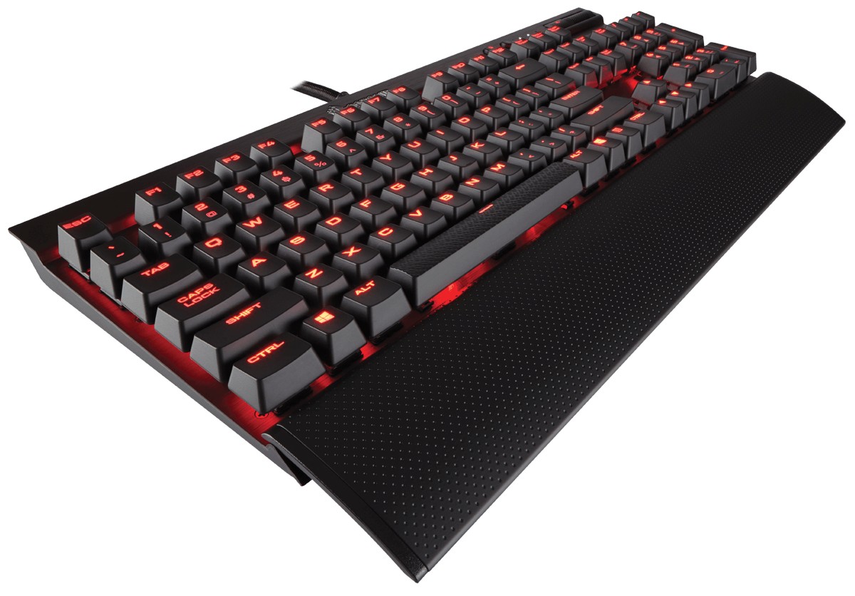 Gaming K70 LUX Cherry MX Brown  Keyboard Backlighting: RED LED