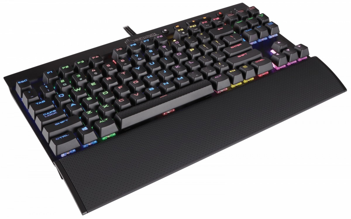 Gaming K65 LUX RGB Cherry MX  Compact Mechanical Gaming Keyboard