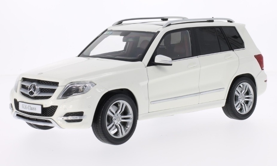 Mercedes GLK-Class white GTA