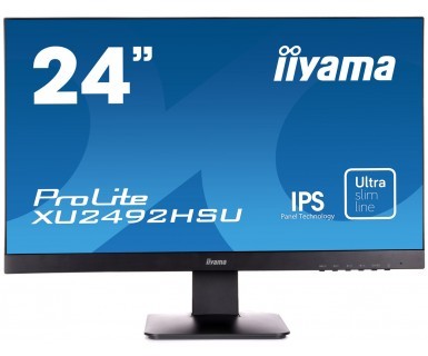 Monitor 24 ProLite XU2492HSU  IPS,FLHD,HDMI,DP,USB.