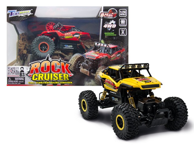 1:24 RC Rock Cruiser 4x4