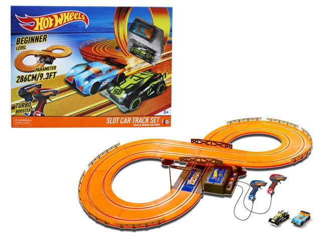 1:43 Hot Wheels Tor samochodowy - 286 cm