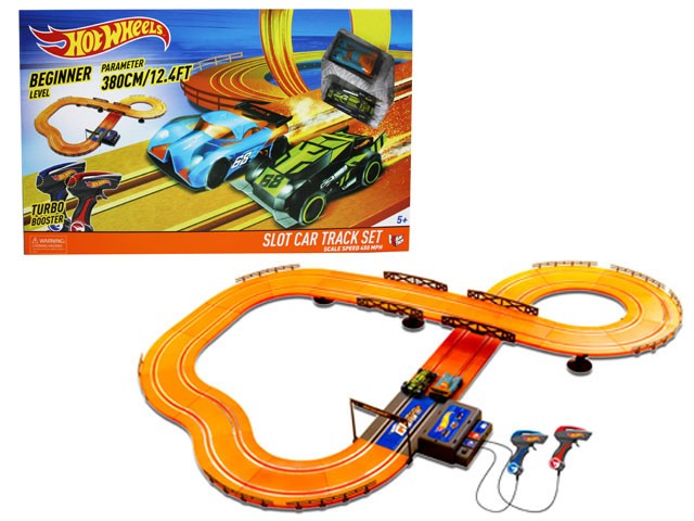 1:43 Hot Wheels Tor samochodowy - 380 cm