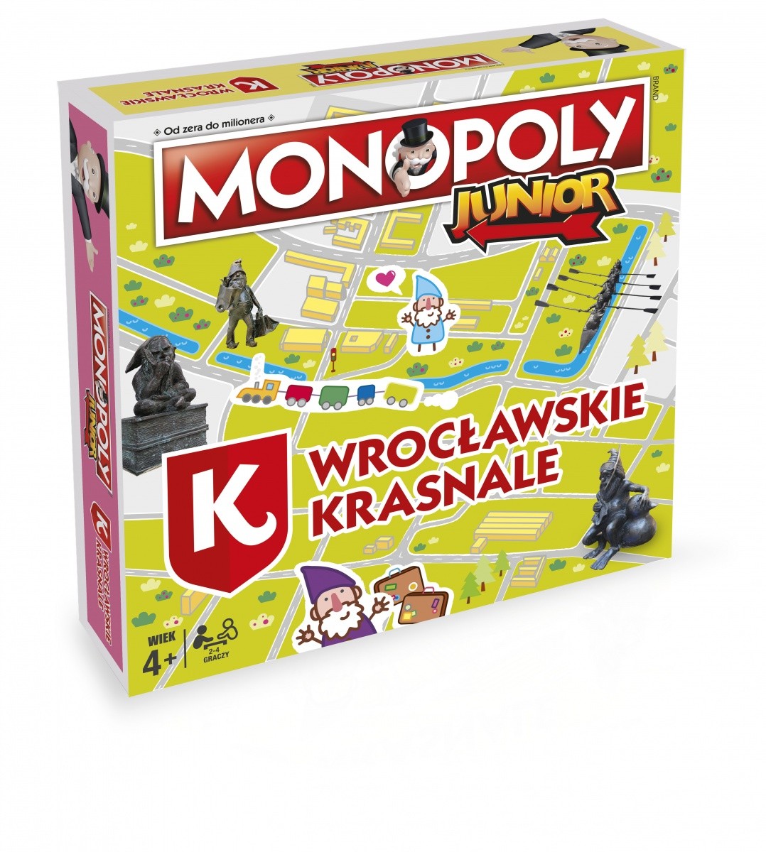 Monopoly Junior Wrocławskie Krasnale