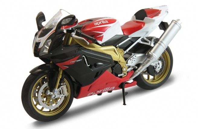 Motocykl Aprillia RSV Factory 1/10