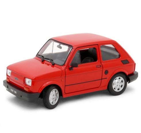 Fiat 126P czerwony 1/21